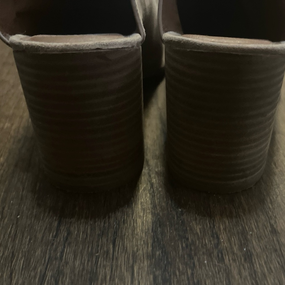 Report Tisha Women's Tan Mules Size 11 - Picture 5 of 6